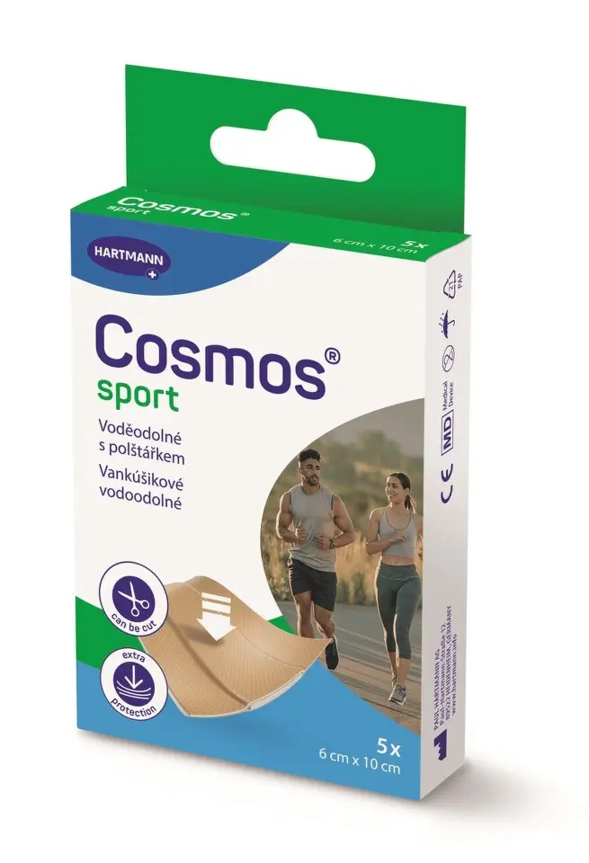 13518-cosmos sport vodeodolna naplast 6x10cm 5ks